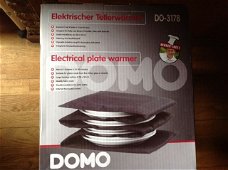 Electrische domo bordenwarmer - perfect voorverwarmde borden, 