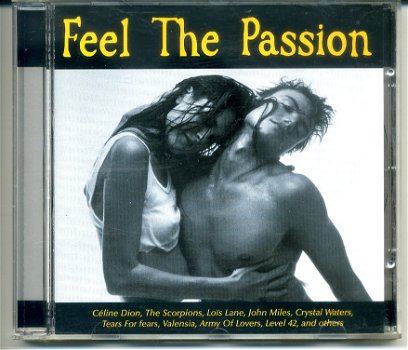 Feel The Passion 18 nrs CD 1997 ZGAN - 0