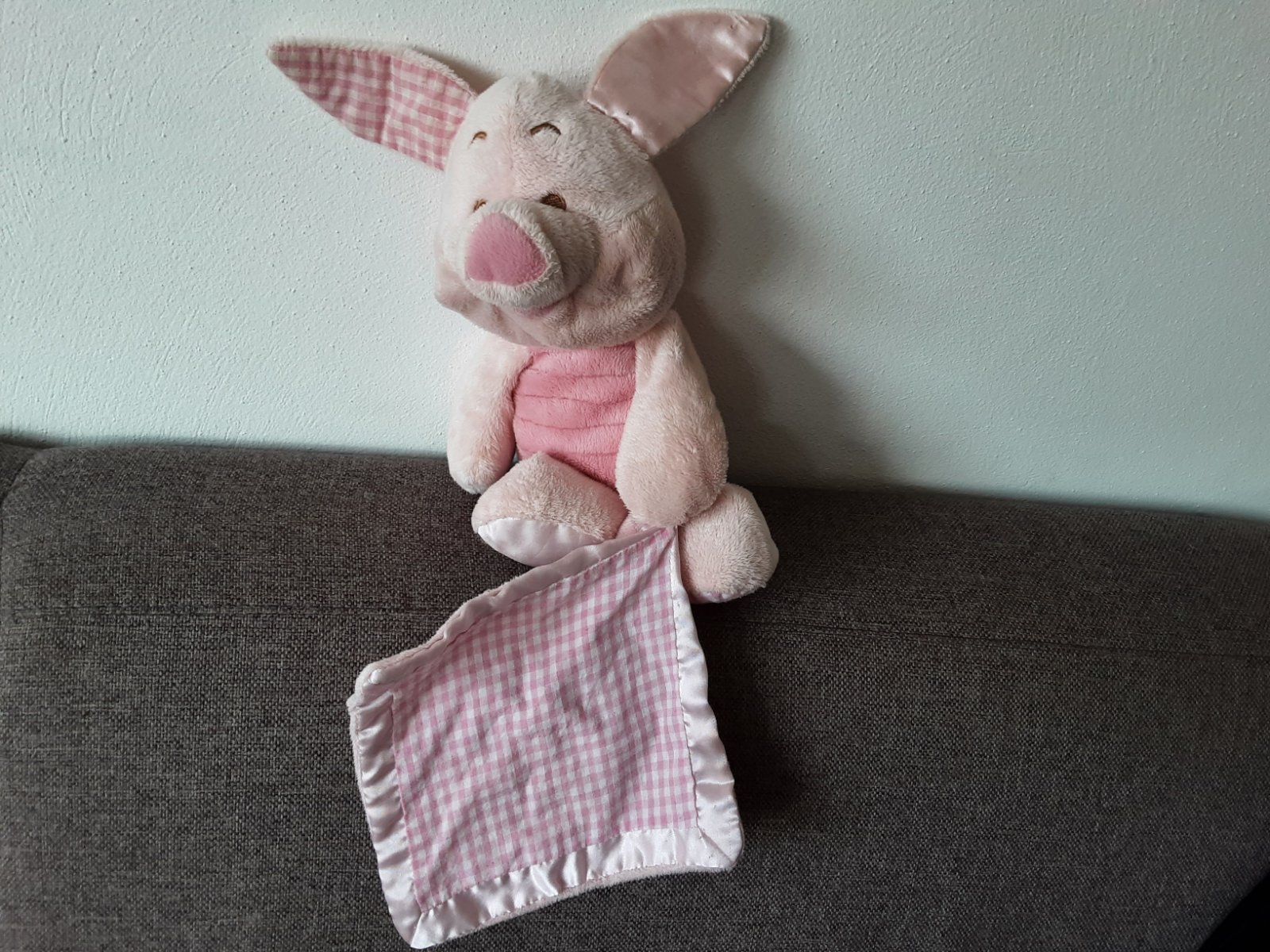 1674 Disney Nicotoy Knorretje met doekje 35cm - nr. 1