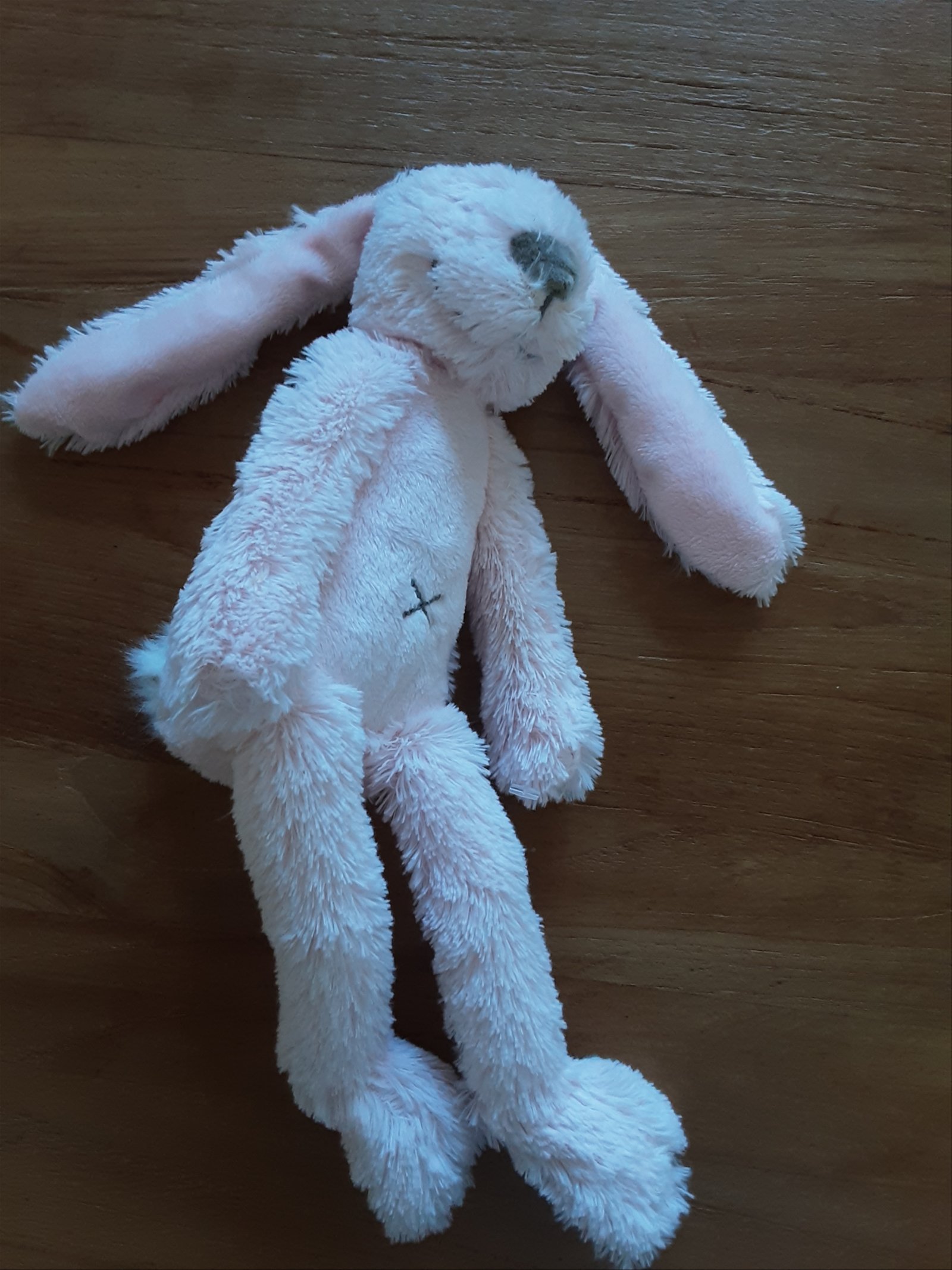 1675 Happy horse konijn Roze Rabbit Richie 30cm - nr. 1