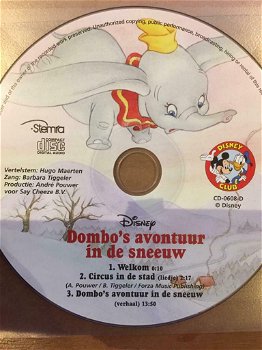 Walt Disney Boekenclub – Dombo's Avontuur In De Sneeuw (CD) Luisterboek - 0