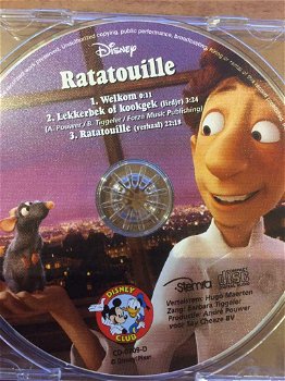 Walt Disney Boekenclub – Ratatouille (CD) Luisterboek - 0