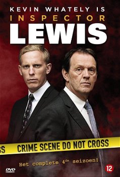 Inspector Lewis Seizoen 4 (2 DVD) - 0