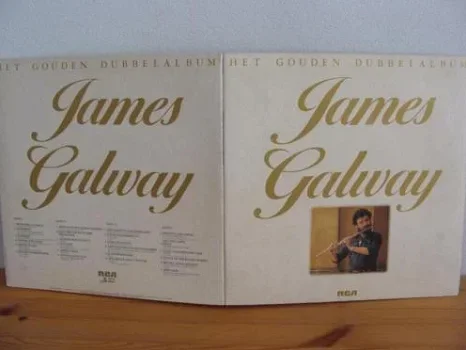 JAMES GALWAY - Het gouden dubbelalbum Label : RCA Red Seal RL-25317 - 0