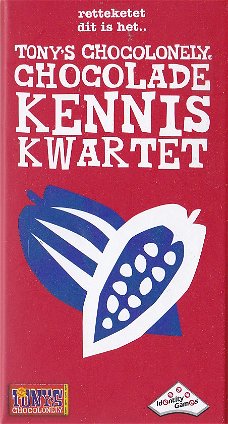 Chocolade kenniskwartet, tevens kaartspel