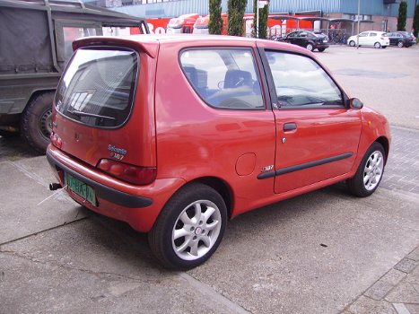 fiat Seicento 1.1 F187 - 2