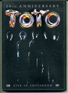 TOTO 25TH Anniversary Live in Amsterdam 15 nrs dvd 2003 ZGAN