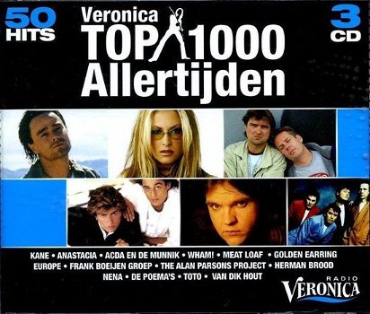 Veronica Top 1000 Allertijden (3 CD) - 0