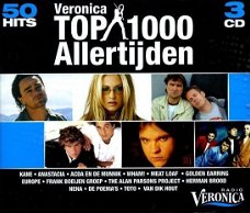 Veronica Top 1000 Allertijden  (3 CD)