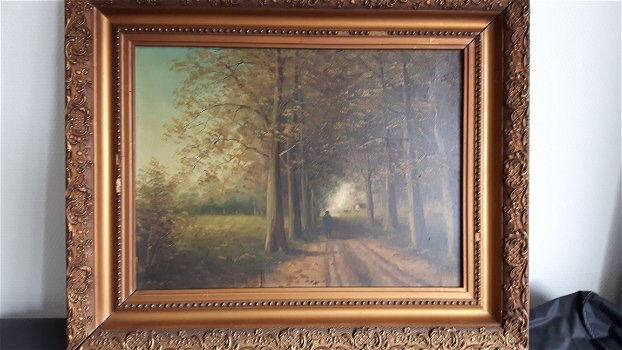 Schilderijen op hout geschilderd - 0