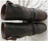 Schoenen, Laarzen, Gevechts, Marschstiefel / Knobelbecher, Bundeswehr, maat: 42, 1963.(Nr.1) - 4 - Thumbnail