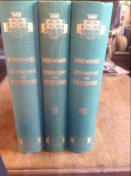 Mr. H.c. Hazewinkel - geschiedenis van rotterdam , i.p.st. - 0