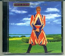 David Bowie Eartling 9 nrs cd 1997 ZGAN 