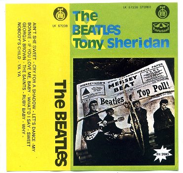 The Beatles And Tony Sheridan In The Beginning 12 nrs ZGAN - 1