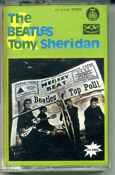 The Beatles And Tony Sheridan In The Beginning 12 nrs ZGAN - 5