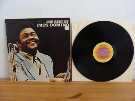 FATS DOMINO - The best of uit 1976 Label ABC Records 27 550 XOT - 0