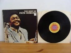 FATS DOMINO - The best of uit 1976 Label ABC Records 27 550 XOT 