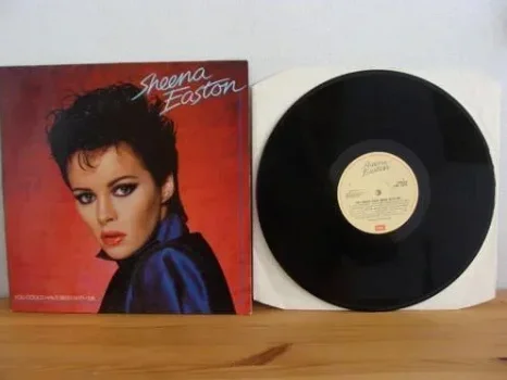 SHEENA EASTON - You could have been with me uit 1981 Label : EMI EMC 3378 - 0
