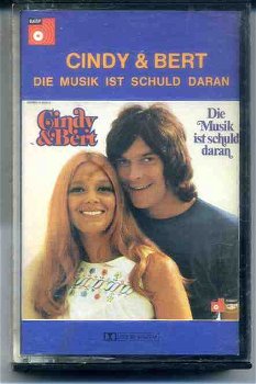 Cindy & Bert Die Musik ist Schuld Daran 12 nrs cassette 1975 - 5