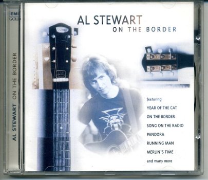 Al Stewart On The Border 16 nrs cd 1998 ZGAN - 1