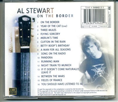 Al Stewart On The Border 16 nrs cd 1998 ZGAN - 2