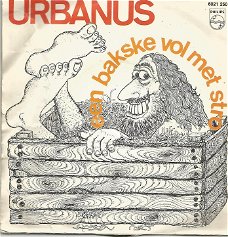 Urbanus ‎– Een Bakske Vol Met Stro (1979)