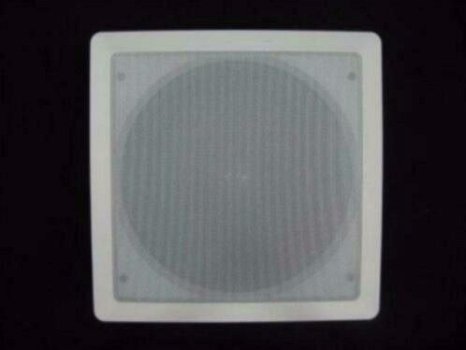 Plafond inbouw speaker 16 Cm 8 Ohm 120 Watt (B414BKJE) - 1