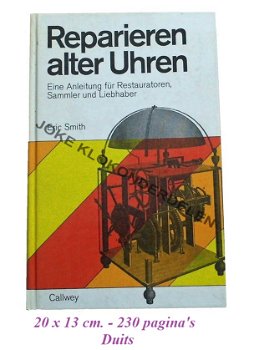 = Reparieren alter uhren =43604 - 0