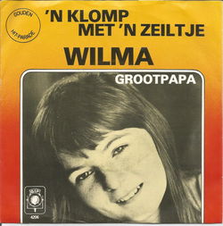 Wilma – 'n Klomp Met 'n Zeiltje (Gouden Hit-Parade)