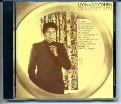 Leonard Cohen Greatest Hits 12 nrs cd ZGAN - 0