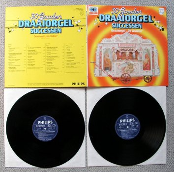 30 Gouden Draaiorgel successen Draaiorgel De Arabier 2 LP’s - 0