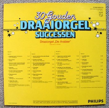 30 Gouden Draaiorgel successen Draaiorgel De Arabier 2 LP’s - 7