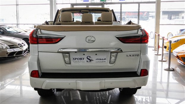 Gebruikte 2020 Lexus LX 570 4WD SPEED ON SALE - 1