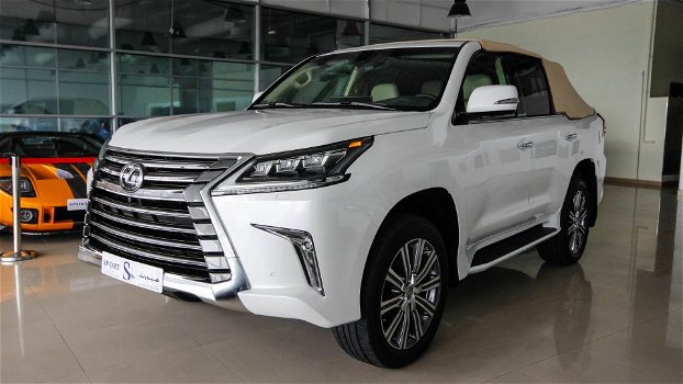 Gebruikte 2020 Lexus LX 570 4WD SPEED ON SALE - 5