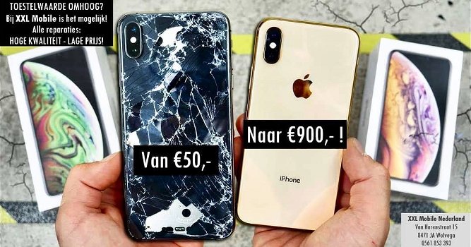 Samsung, S10, S9, S8, Front camera, Reparatie, Sneek - 1