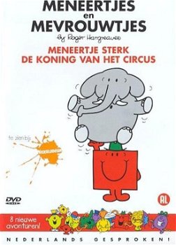 Meneertjes & Mevrouwtjes (DVD) Nieuw - 0