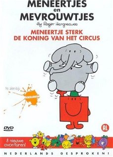 Meneertjes & Mevrouwtjes  (DVD) Nieuw