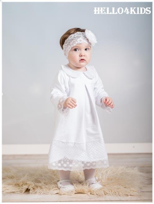 doop jurkje bruidsmeisje doopkleedje baby feestjurkje 51 - nr. 1