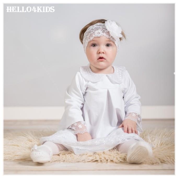 doop jurkje bruidsmeisje doopkleedje baby feestjurkje 51 - Afbeelding 2