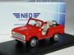 1:43 NEO 47210 Ford Bronco 4x4 Roadster 1967 rood - 0 - Thumbnail