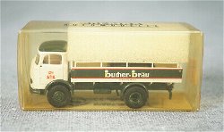 1:87 Brekina 48202 Mercedes Benz LP328 'Bucher Bräu'