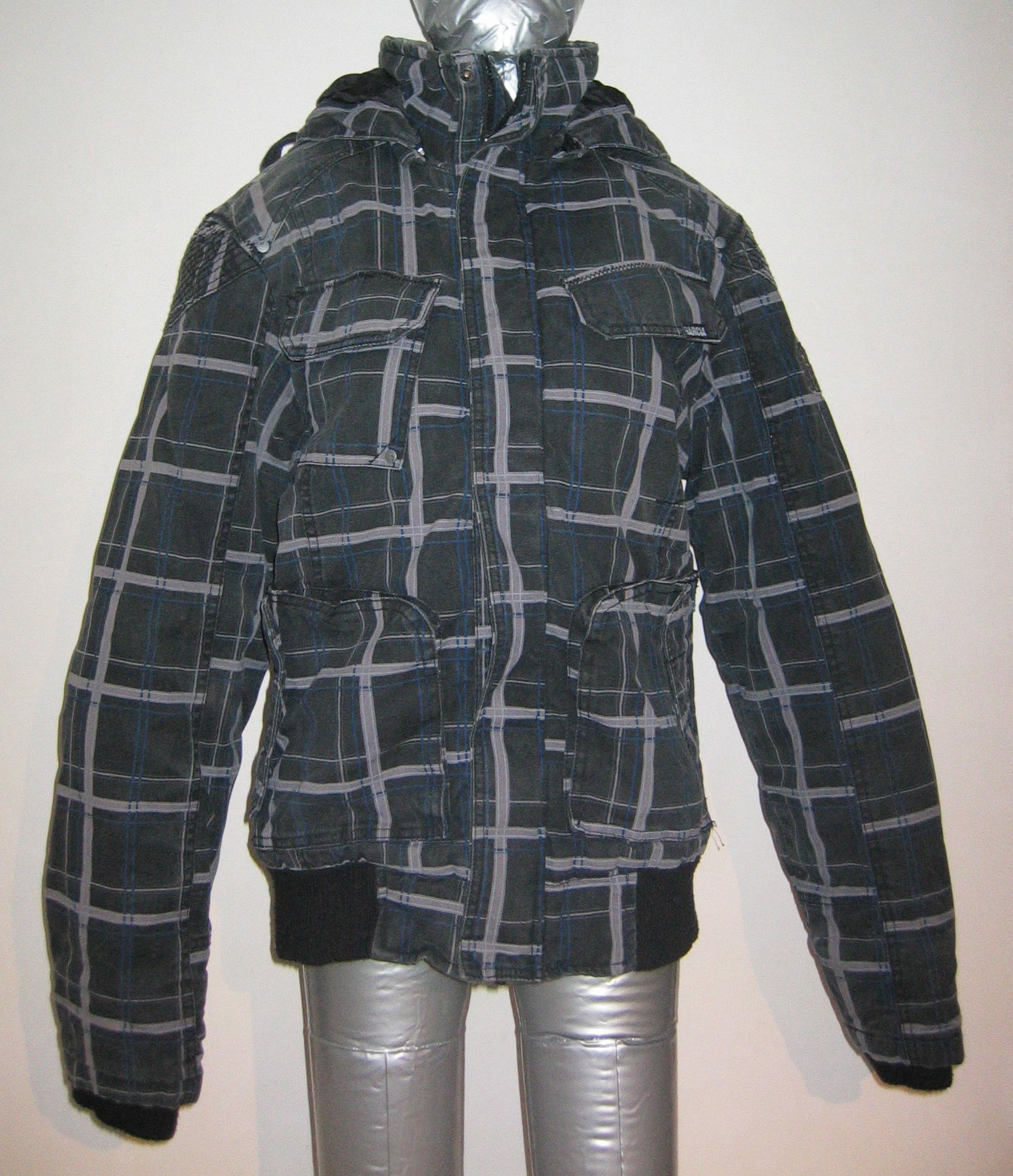 Grijze Jas - Medium - Garcia - Vintage Style - nr. 1