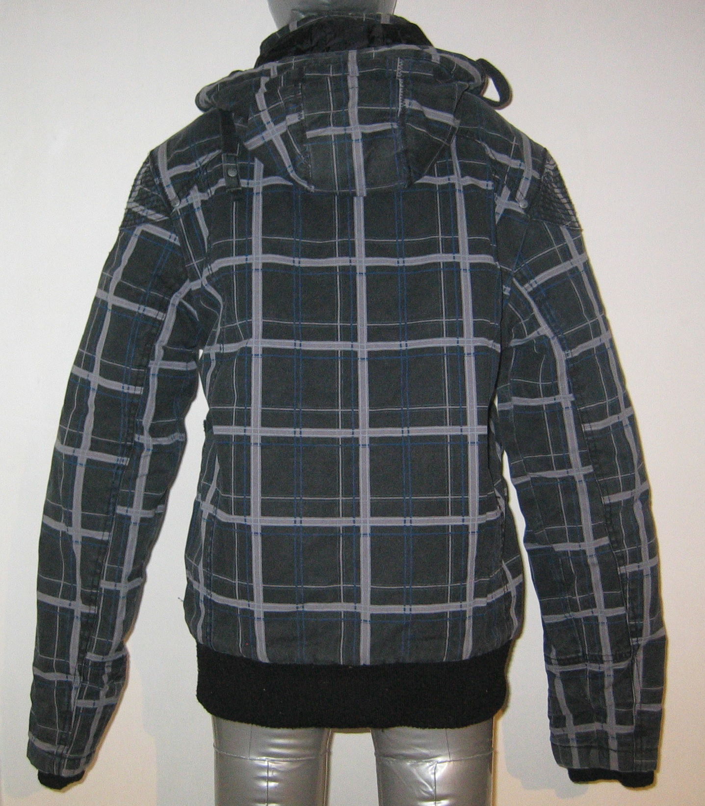 Grijze Jas - Medium - Garcia - Vintage Style - Afbeelding 2