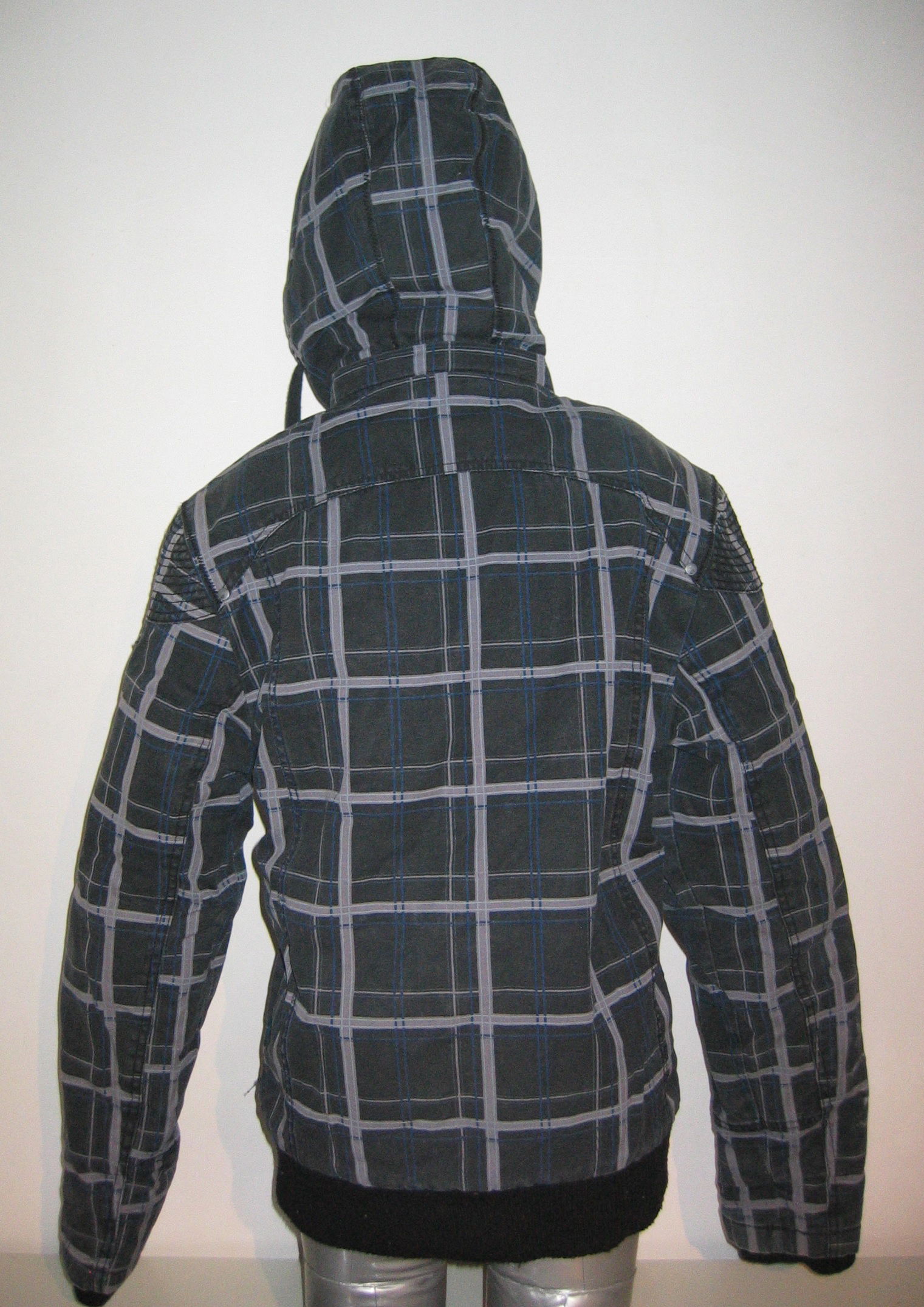 Grijze Jas - Medium - Garcia - Vintage Style - Afbeelding 4