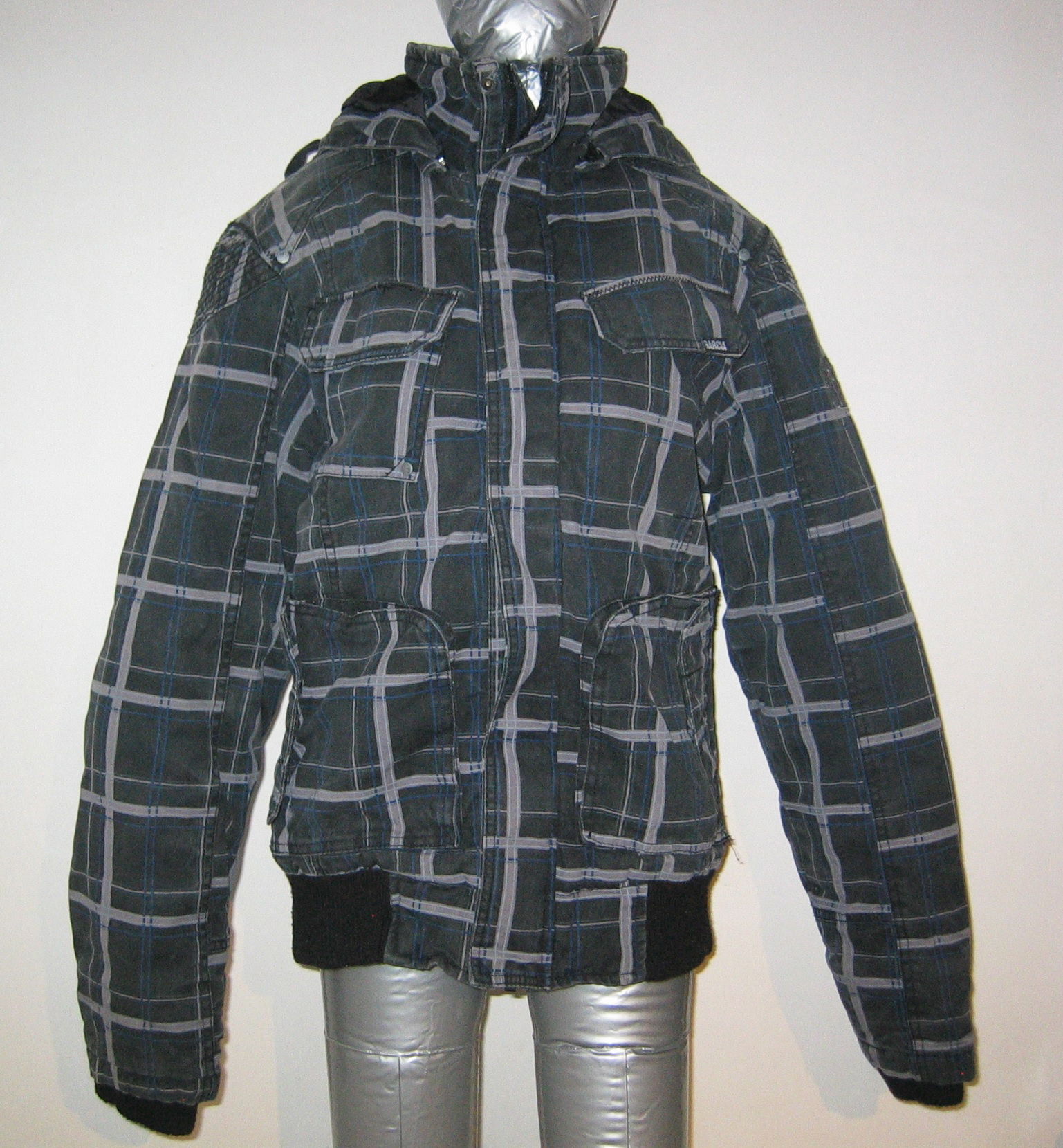 Grijze Jas - Medium - Garcia - Vintage Style - Afbeelding 7
