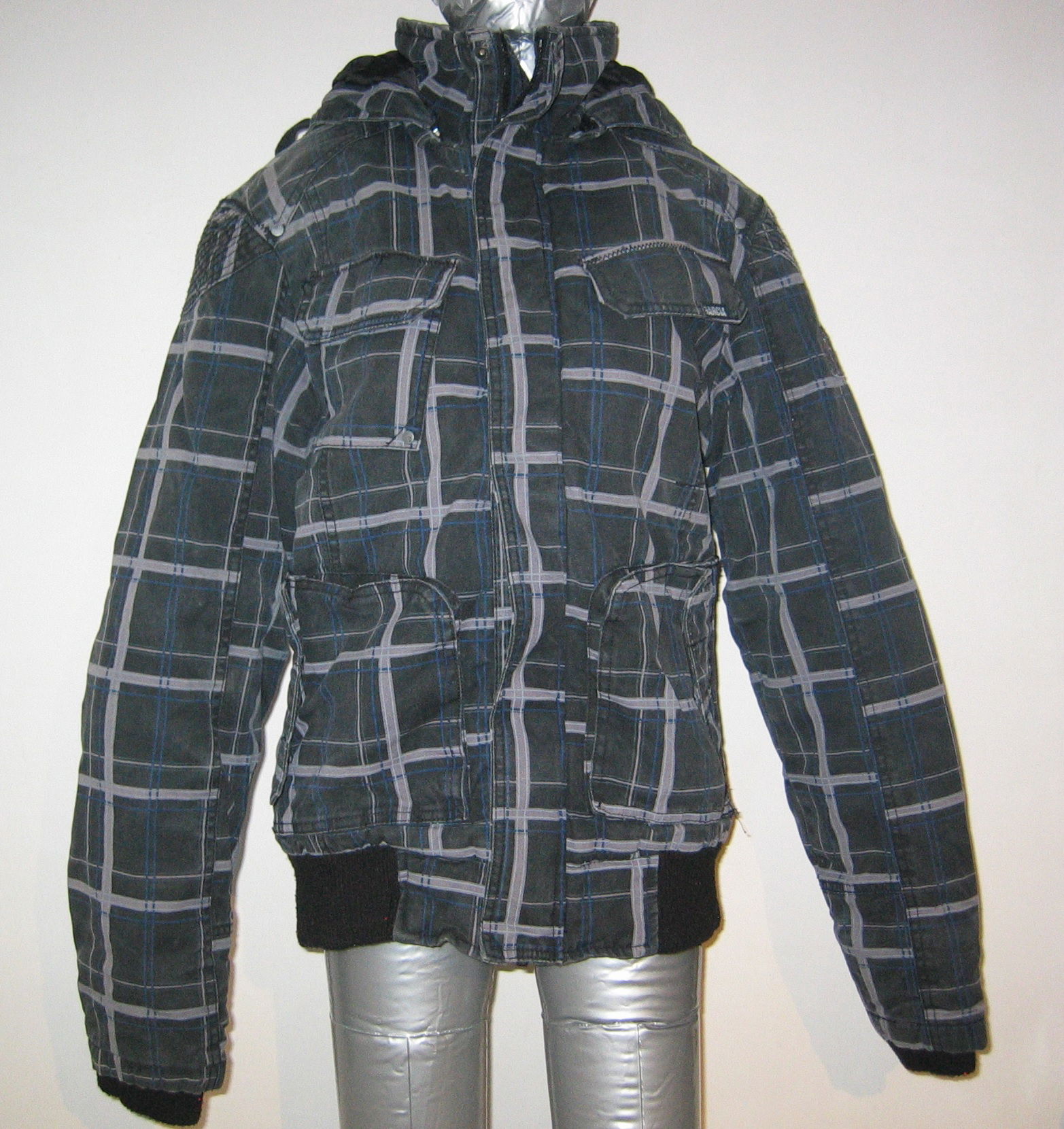 Grijze Jas - Medium - Garcia - Vintage Style - Afbeelding 8