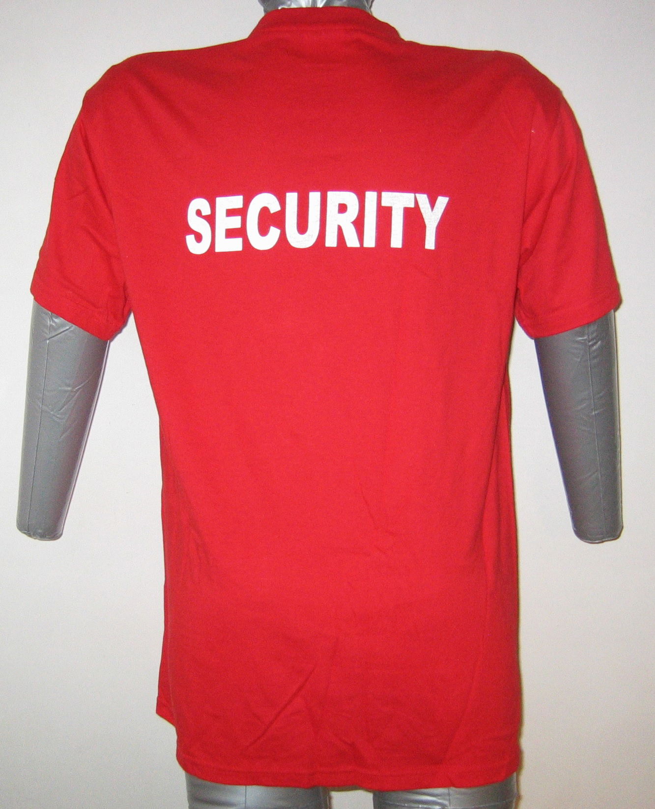 Rood T-shirt - Medium - 50 Alice Rock - Security - B&C - Afbeelding 7