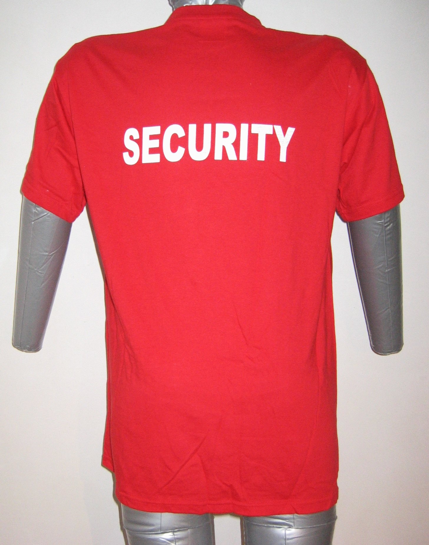 Rood T-shirt - Medium - 50 Alice Rock - Security - B&C - Afbeelding 8