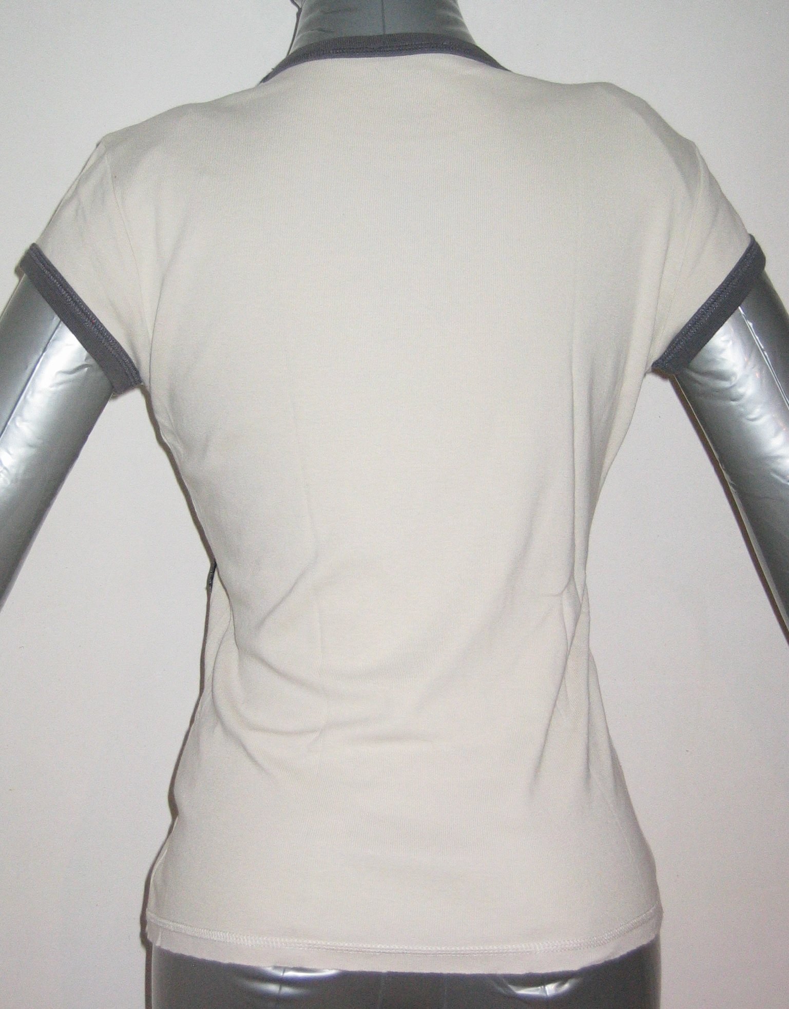 T-shirt Beige - Medium - XX Jeans - Afbeelding 2