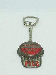 Sleutelhanger Amstel Bier Pils